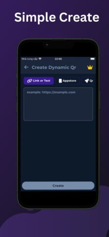 QRdy — QR Dynamic Generate для iOS — скриншот 2