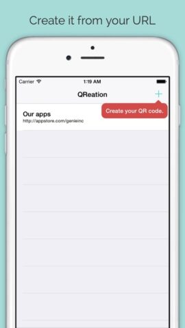 QReation — QR code generator/scanner for Apple Watch/iPhone/iPad для iOS — скриншот 2