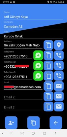 Qr Code Data Matrix Scanner — скриншот 1