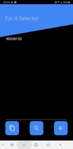 Qr Code Data Matrix Scanner — скриншот 4