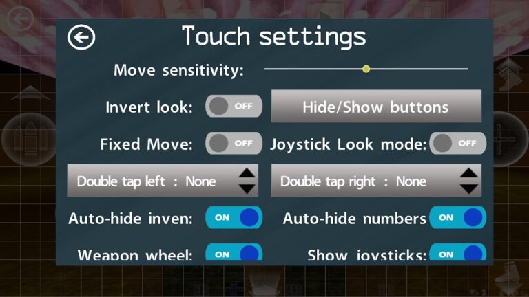 Quad Touch для Android — скриншот 2