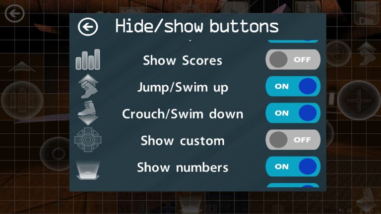 Quad Touch для Android — скриншот 4