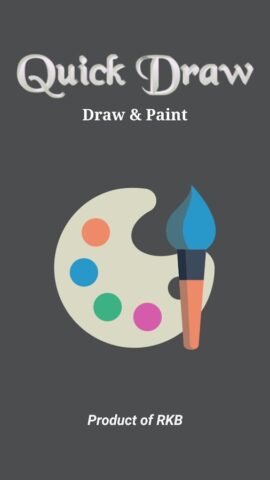 Quick Draw — Draw & Paint для Android — скриншот 1