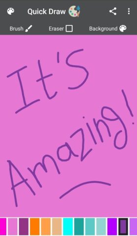 Quick Draw — Draw & Paint для Android — скриншот 2