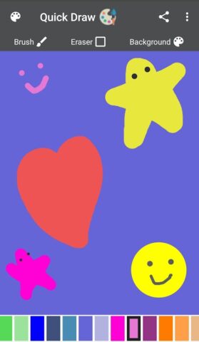 Quick Draw — Draw & Paint для Android — скриншот 3