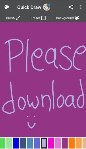 Quick Draw — Draw & Paint для Android — скриншот 4