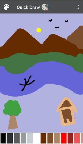 Quick Draw — Draw & Paint для Android — скриншот 5