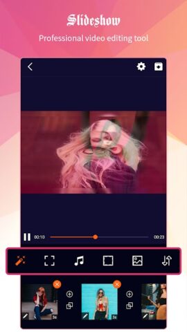 Quik — Create videos, V maker для Android — скриншот 1