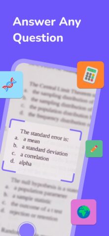 Quizard AI: Homework Helper для iOS — скриншот 1
