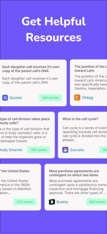 Quizard AI: Homework Helper для iOS — скриншот 3