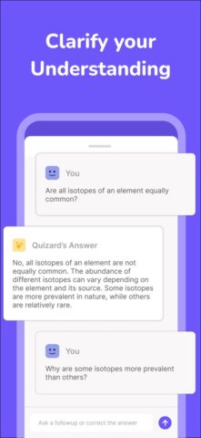 Quizard AI: Homework Helper для iOS — скриншот 4