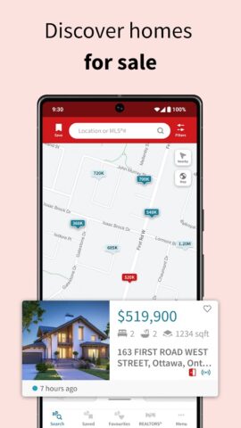 REALTOR.ca Real Estate & Homes для Android — скриншот 3