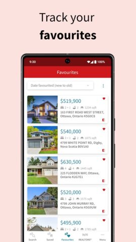 REALTOR.ca Real Estate & Homes для Android — скриншот 5