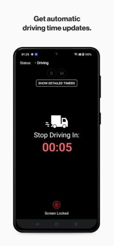 REVEAL ELD Logbook для Android — скриншот 1