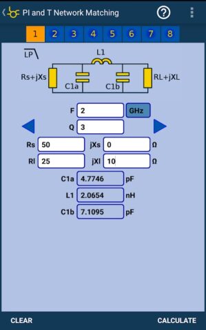 RF & Microwave Toolbox для Android — скриншот 5