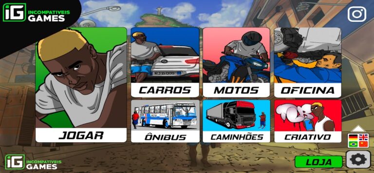 RLB — REAL LIFE BRAZIL для Android — скриншот 1