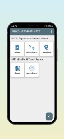 RMTS BRTS Time Table для Android — скриншот 3