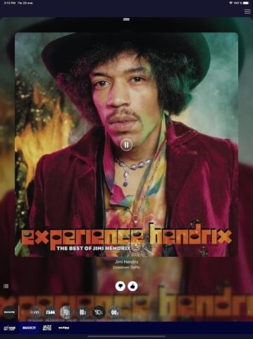 ROCK FM Russia для Android — скриншот 4