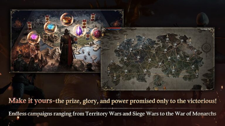 ROM: Remember Of Majesty для Android — скриншот 3