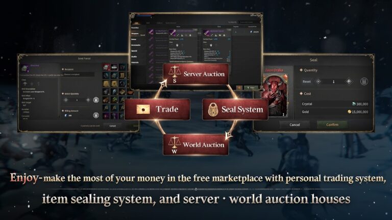 ROM: Remember Of Majesty для Android — скриншот 4