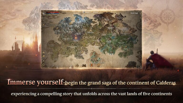 ROM: Remember Of Majesty для Android — скриншот 5