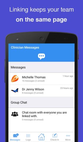 RR Eating Disorder Management для Android — скриншот 3