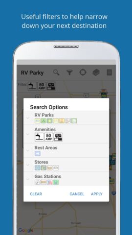 RV Parky для Android — скриншот 4