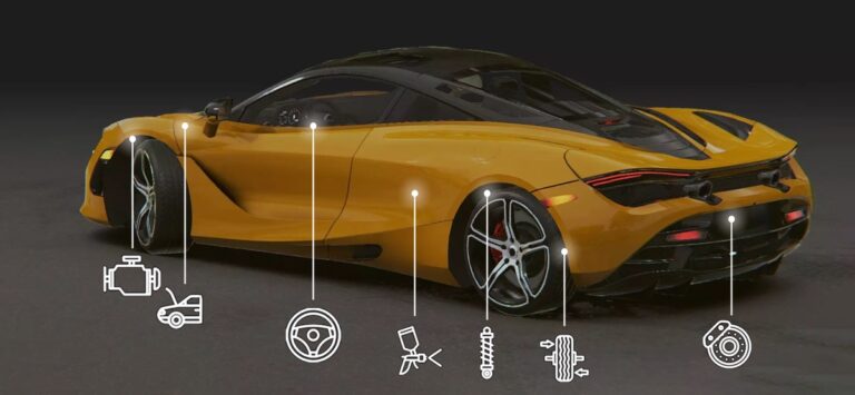 Racing in Car — Simulator POV для iOS — скриншот 1