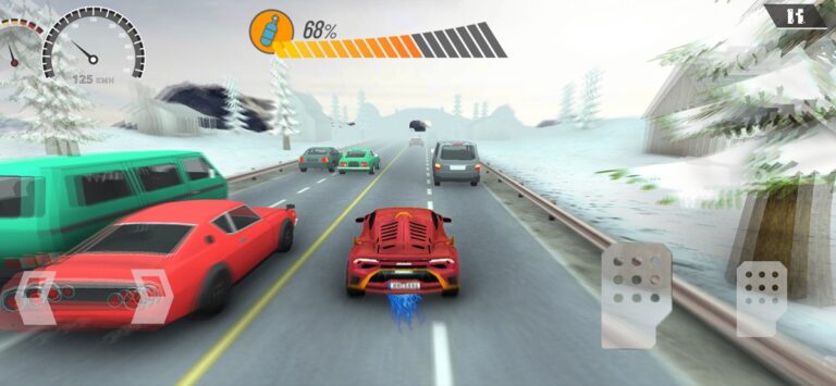 Racing in Car — Simulator POV для iOS — скриншот 2