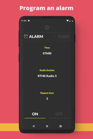 Радио Китай FM онлайн для Android — скриншот 4