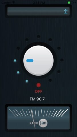 Radio Jan для iOS — скриншот 2