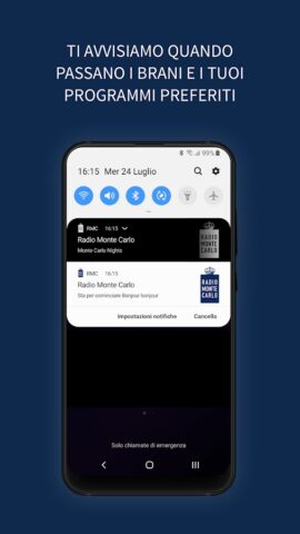 Radio Monte Carlo — RMC для Android — скриншот 4