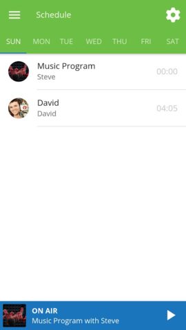Radio Red для Android — скриншот 2