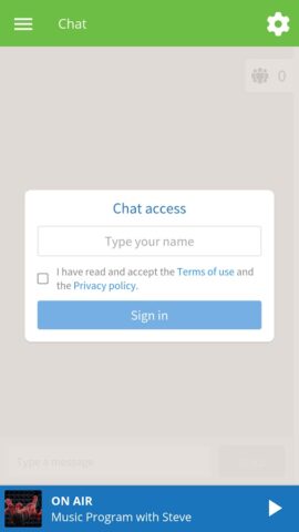 Radio Red для Android — скриншот 3