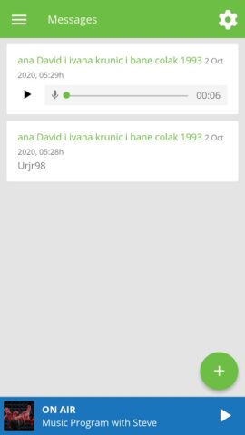 Radio Red для Android — скриншот 4