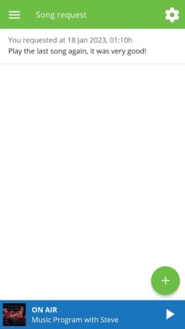 Radio Red для Android — скриншот 5