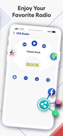 Radio USA — All Radio Stations для iOS — скриншот 3