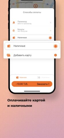 Rakhsh Taxi для iOS — скриншот 2