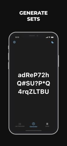 Генератор паролей для Android — скриншот 3