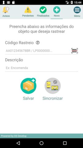 Rastreio Fácil (correios) для Android — скриншот 5