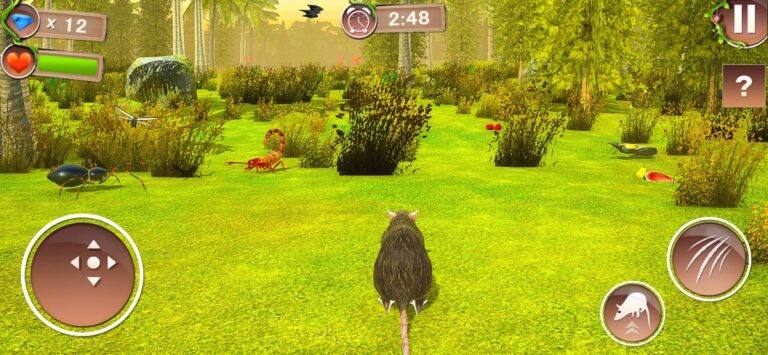 Крыса Семейный Дом Симулятор для iOS — скриншот 3