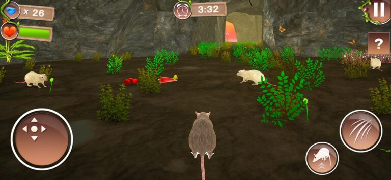 Крыса Семейный Дом Симулятор для iOS — скриншот 5