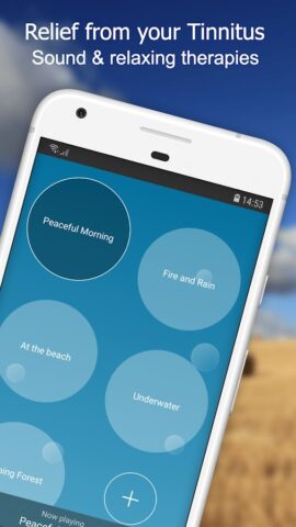 ReSound Tinnitus Relief для Android — скриншот 1