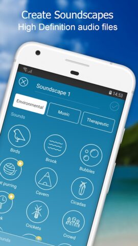 ReSound Tinnitus Relief для Android — скриншот 2