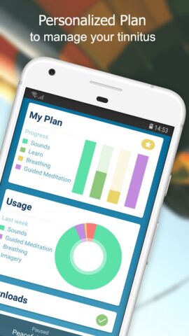 ReSound Tinnitus Relief для Android — скриншот 3