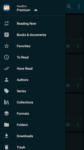 ReadEra Premium — читалка книг для Android — скриншот 1