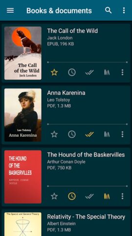 ReadEra Premium — читалка книг для Android — скриншот 2