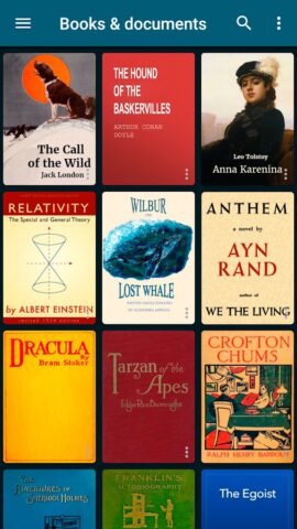 ReadEra Premium — читалка книг для Android — скриншот 3