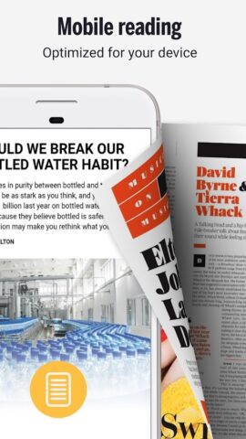 Readly Magazines & Newspapers для Android — скриншот 4