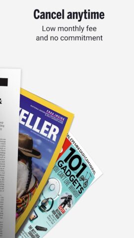 Readly Magazines & Newspapers для Android — скриншот 5